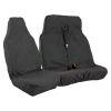 Universal Van Seat Covers Set - Black