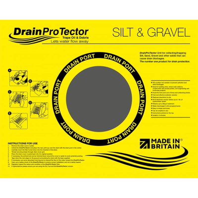 Silt & Gravel DrainProTector