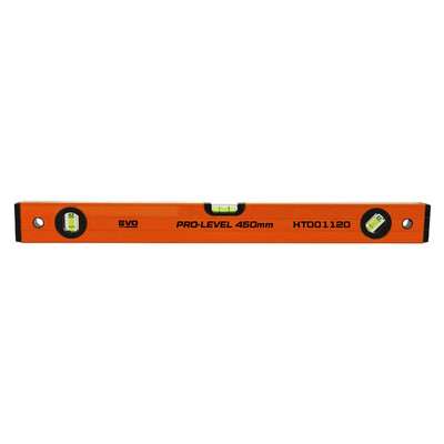 EVO TOOL 18" Ribbed Spirit Level