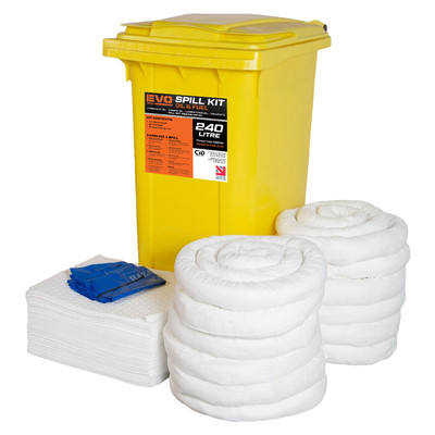 EVO TOOL 240L Oil & Fuel Spill Kit