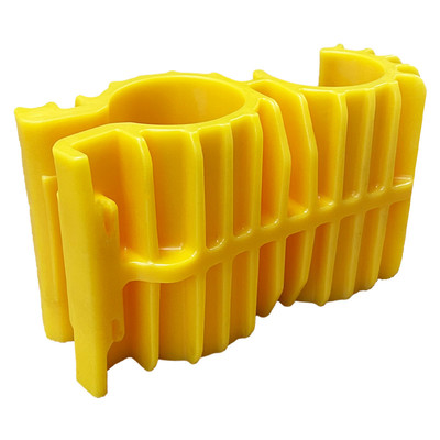 75mm Barrier Clip - Yellow