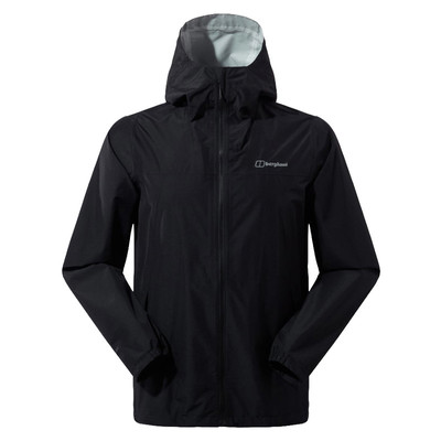 Berghaus Men's Deluge Pro 3.0 Waterproof Jacket - Black (S)