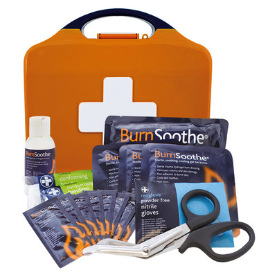 Small Burns First Aid Kit Contents