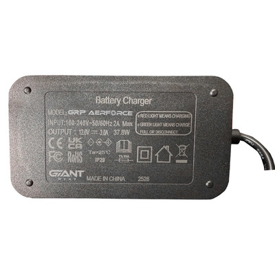 Battery Charger for GIANT GRP Aerforce PAPR