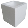 150mm Polystyrene Cube Mould - Box of 48