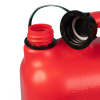 5L Plastic Fuel Can - Red