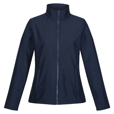 Regatta TRA629 Women's Adblaze Softshell Jacket - Navy (14)