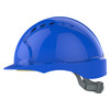 JSP EVO®2 Vented Safety Helmet with Slip Ratchet - Blue