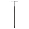 Round Tooth Tarmac Rake with Steel Handle