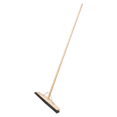 54" Rubber Squeegee with Wooden Handle
