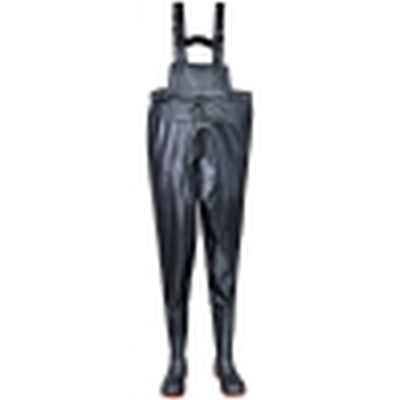 Safety Chest Waders - Black