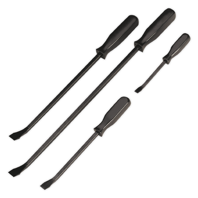 4pc Pry Bar Set