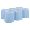 2 Ply Blue Roll - Pack of 6