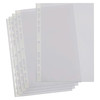 A4 Portrait Punched Pockets - Pack of 100