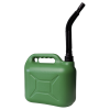5L Plastic Fuel Can - Green
