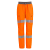 GIANT Tactical Hi Vis Stretch Trousers (RIS-3279) - Orange/Grey (M)