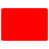Red/White Blank QuickFit Sign Face
