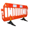 Standard Barrier Feet on Vision Barrier