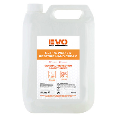 5L Pre-Work & Restore Hand Cream