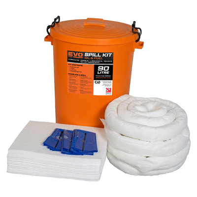 EVO TOOL 90L Oil & Fuel Spill Kit