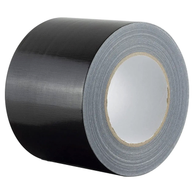 Black Waterproof Duct Tape 75mm x 50m