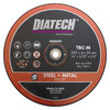 DIATECH TBC-M Abrasive Metal Cutting Disc - 230 x 4 x 22mm