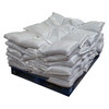 15kg White Pre-Filled Sandbags on a Pallet