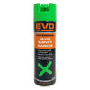 EVO TOOL 500ml Hi Vis Fluorescent Survey Linemarking Paint - Green