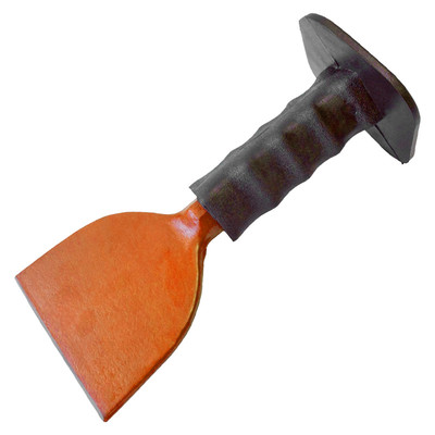 4" Bolster Chisel with Hand Guard