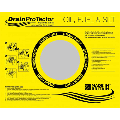 Oil, Fuel & Silt DrainProTector