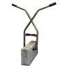 Heavy-Duty Kerb Lifter in Lifting an Edging Stone