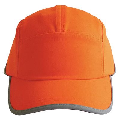 Orange/Navy Hi Vis Bump Cap