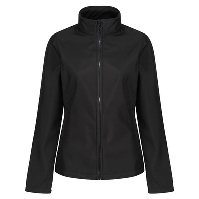 Regatta TRA629 Women's Adblaze Softshell Jacket - Black (16)