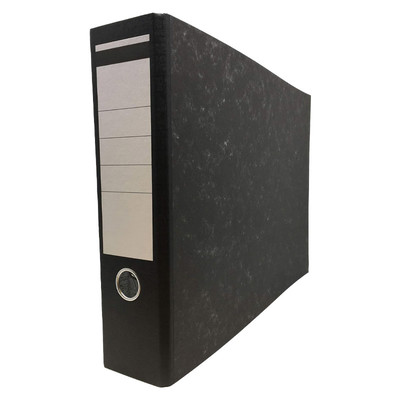 70mm A3 Black Lever Arch File - Pack of 2