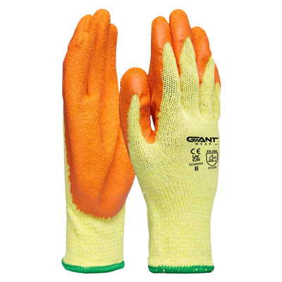GIANT Grip Gloves - Green/Orange (9)