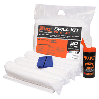 EVO TOOL 30L Oil & Fuel Spill Kit