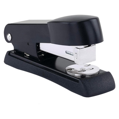 Half Strip Stapler - Black