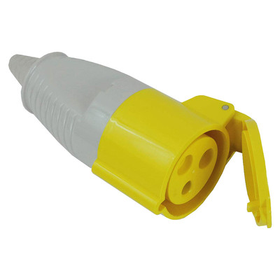 110V 32amp 3 Pin Industrial Socket