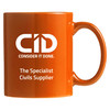 Orange CID Group 11oz Ceramic Mug