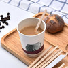 Wooden Stirrers in Coffee