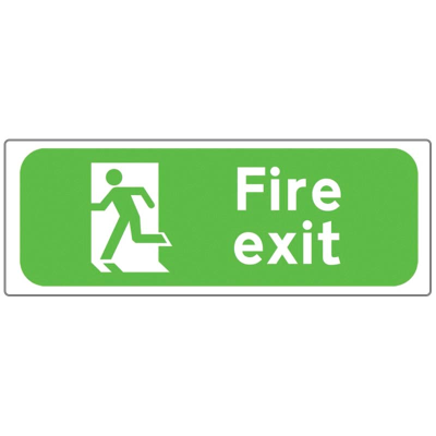 Fire Exit Sign