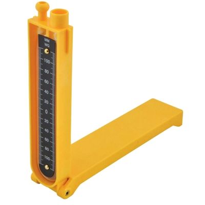 Drain Pressure Test Gauge