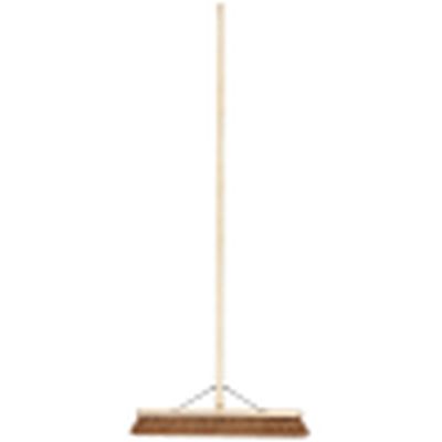 Soft Coco Broom 24"