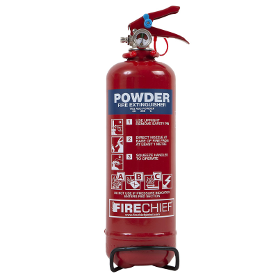 Powder Fire Extinguishers