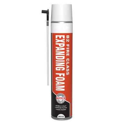 750ml B2 Fire Rated Expanding Foam
