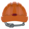 JSP EVO®2 Vented Safety Helmet with Slip Ratchet - Orange