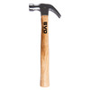 EVO TOOL 16oz Claw Hammer with Wooden Shaft