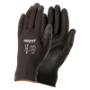 GIANT Slim Fit Polyurethane Gloves - Black (9)
