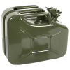 10L Steel Jerry Can - Khaki