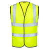 Yellow Hi Vis Waistcoat - Front